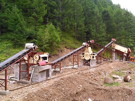 一套小型環保的砂石生產線多少錢？（一小時40噸）