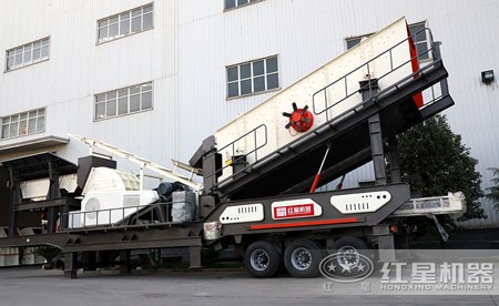 車載流動錘式破碎機多少錢？產量多高？