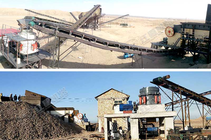 圓錐機用于制砂效果好不好 圓錐機用于制砂效果好不好