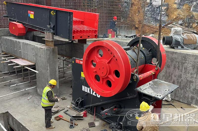 關于破碎生產線，客戶常問的5個問題（紅星項目總監現場交底）