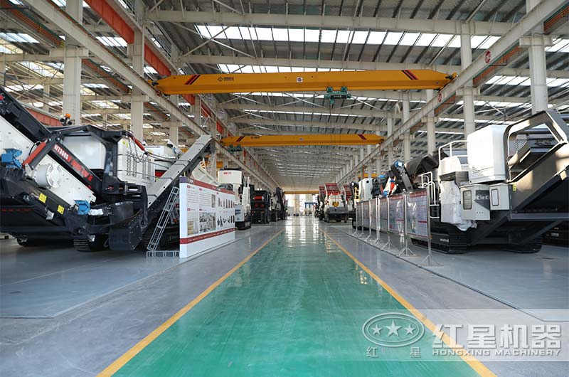 紅星機器移動式破碎機廠家 紅星機器移動式破碎機廠家