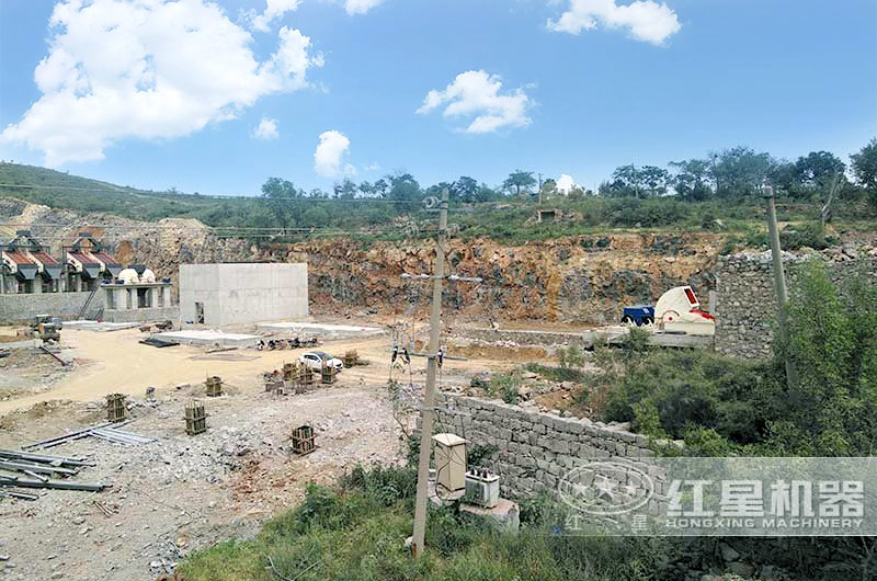 重錘式破碎機+錘式整形機 重錘式破碎機+錘式整形機