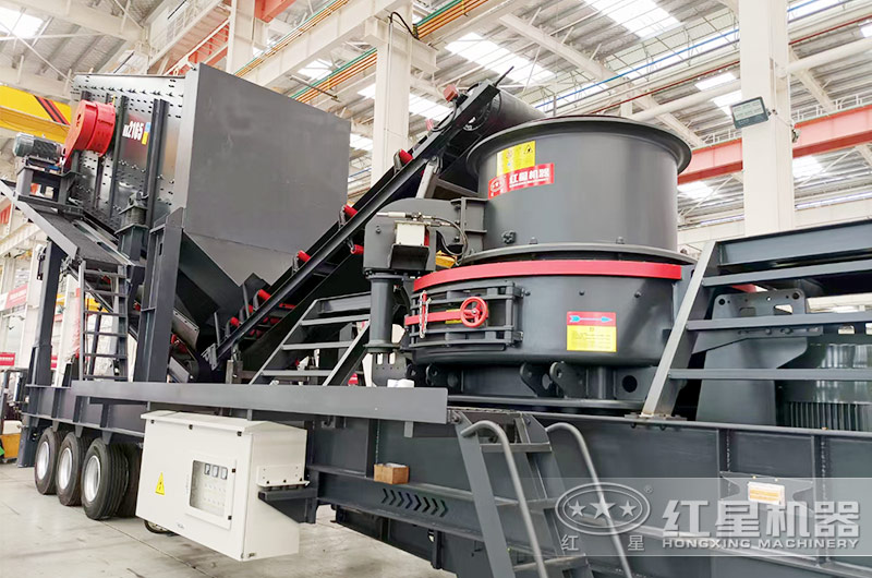 移動(dòng)HVI沖擊式石子整形機(jī) HVI沖擊式石子整形機(jī)