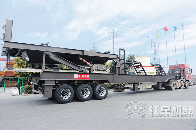 河卵石流動制沙機